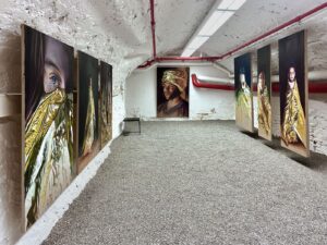 GOLDKINDER, ´Osiander - Galerie im Gewölbe´, Reutlingen